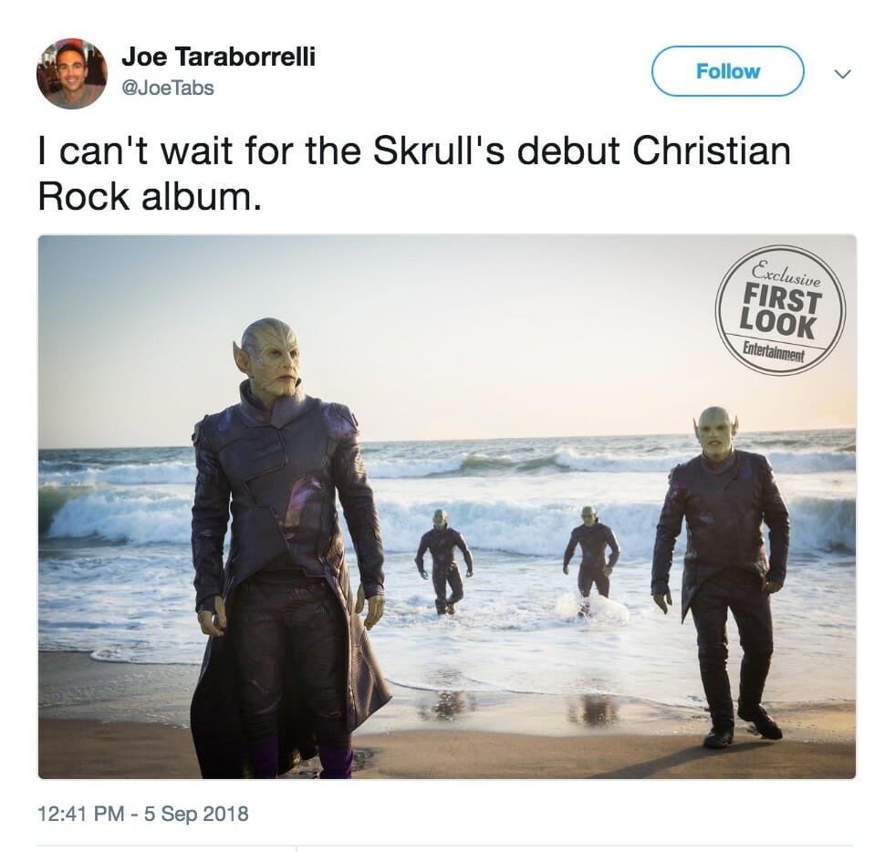 skrull captain marvel