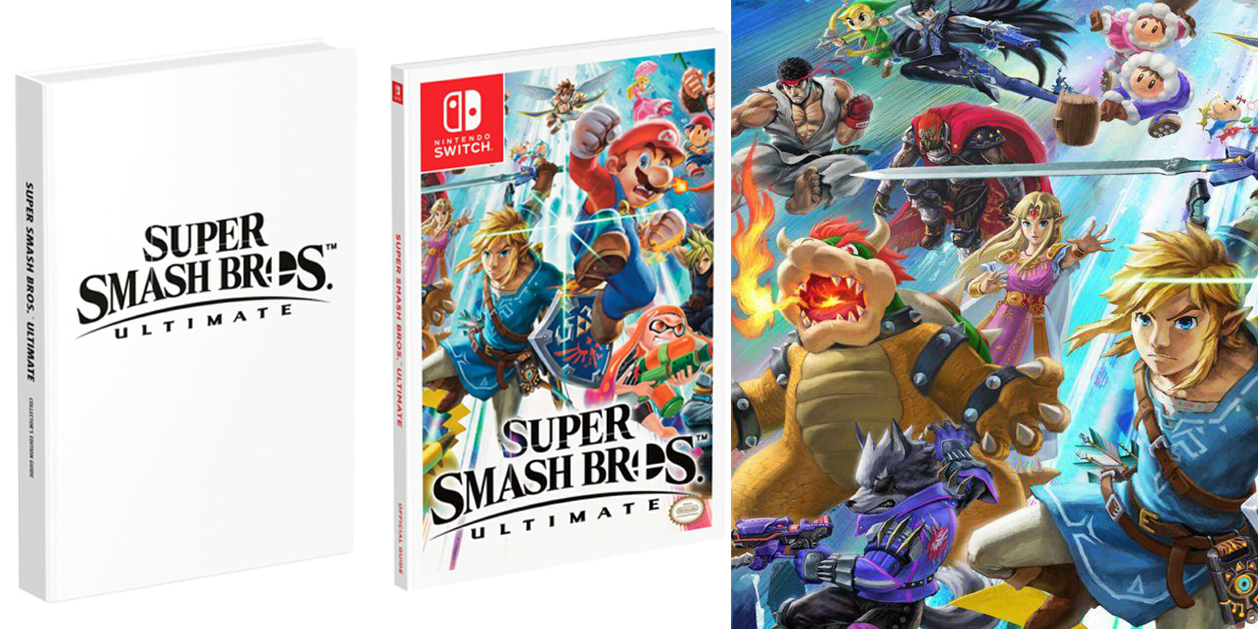 Super Smash Bros. Ultimate Prima Guide Will Unlock Smashing Secrets