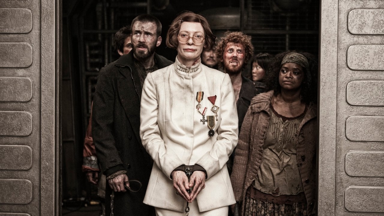 snowpiercer movie netflix