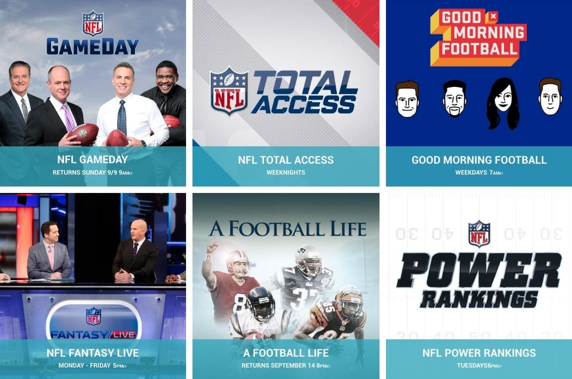 Stream NFL Network Live Thursday Night Football and More