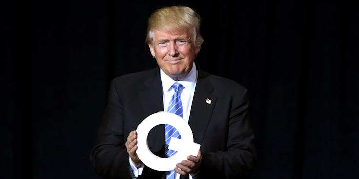 trump holding q