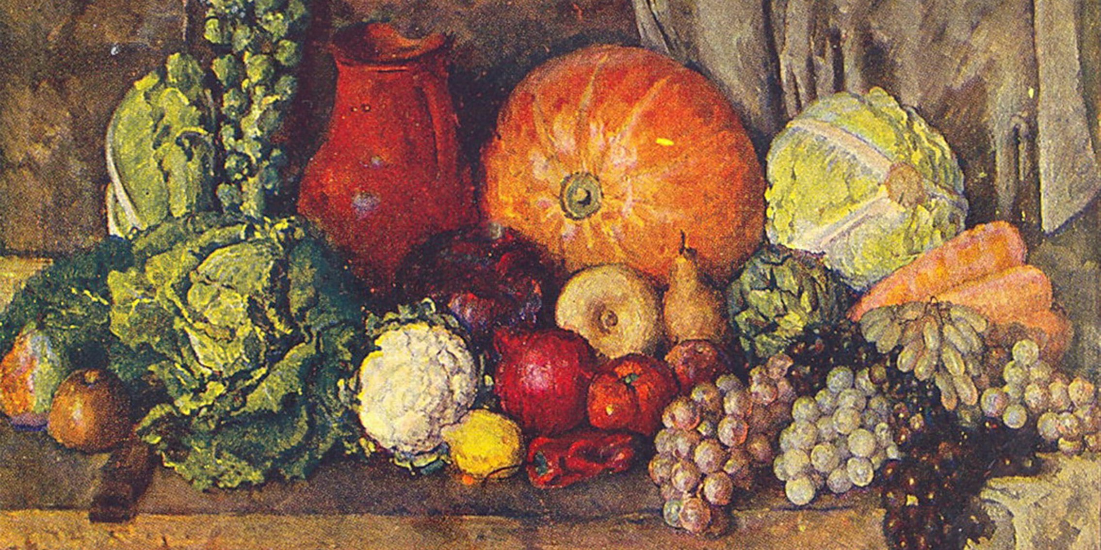 vegetables Ilya Mashkov