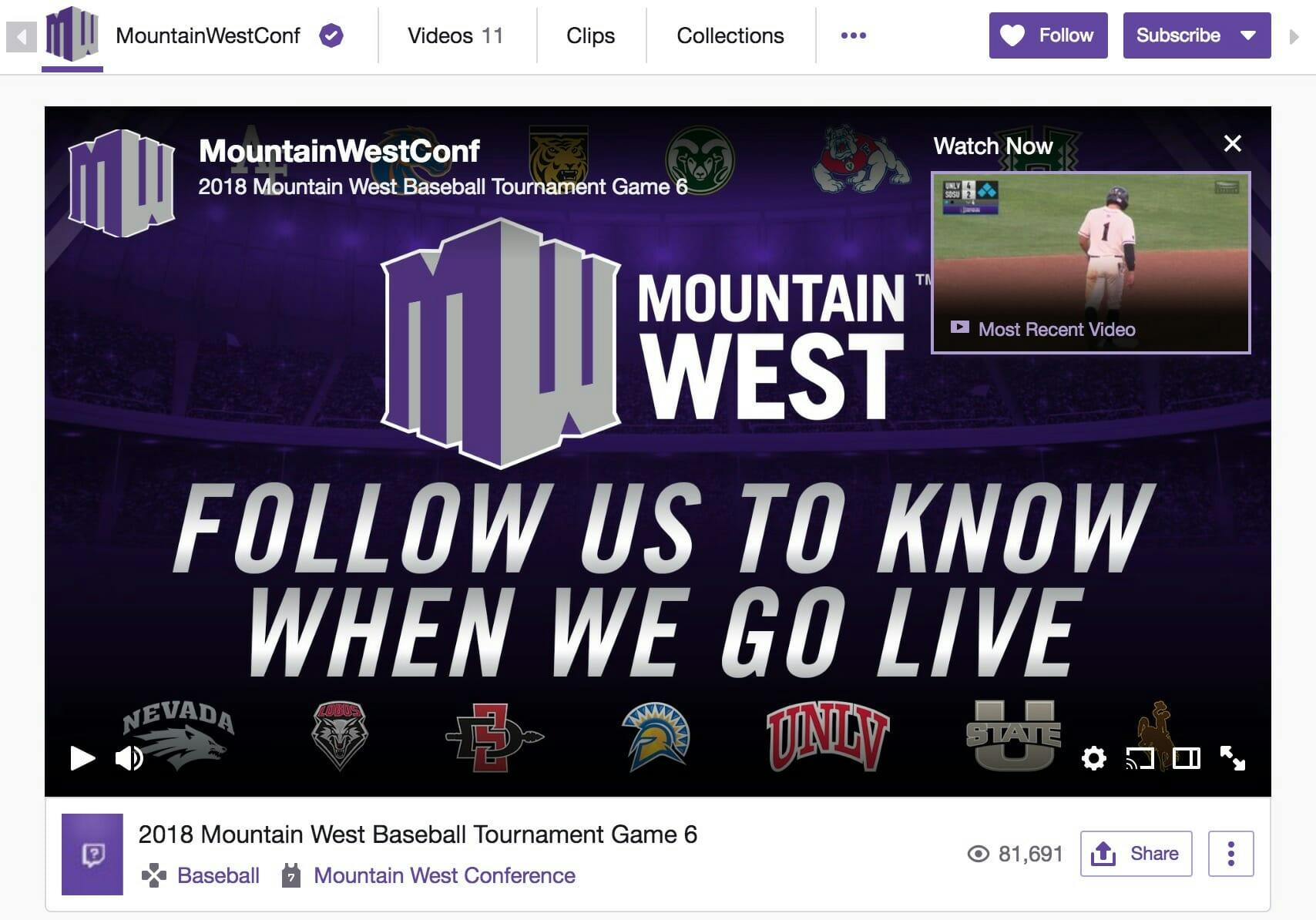 watch college football on twitch