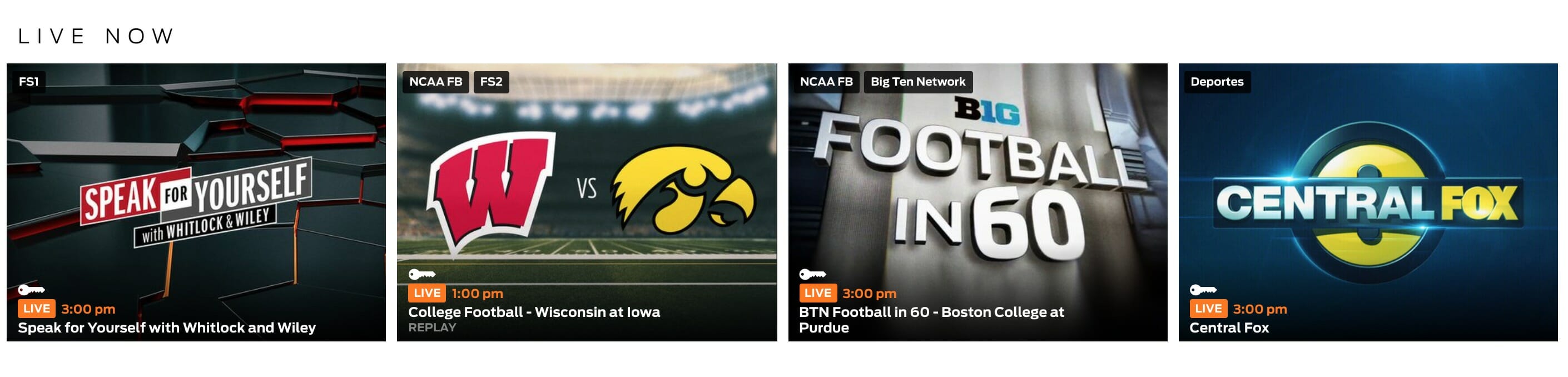 Stream Big Ten Network Live How to Watch Big Ten Conference Sports