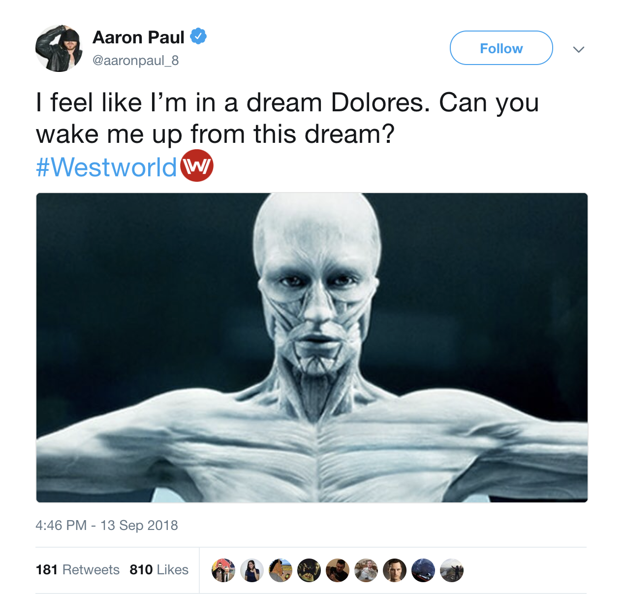 westworld season 3 - aaron paul