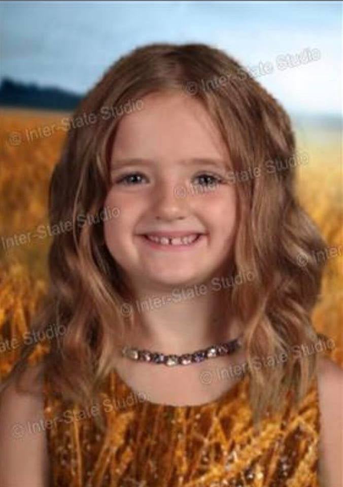 Addison Pyle school pictures