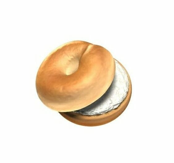 Apple's latest upcoming bagel update.