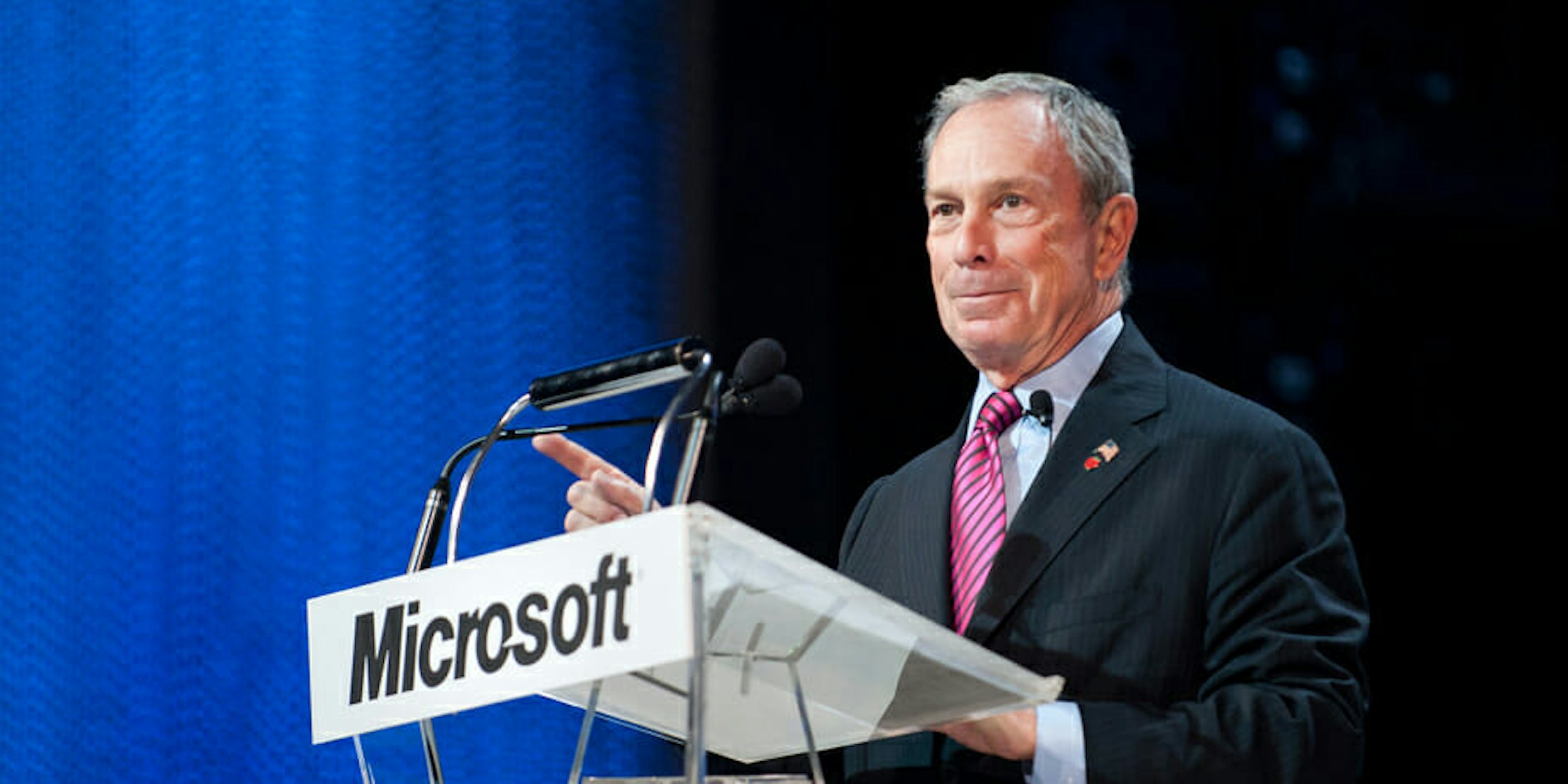 Michael Bloomberg announced that he has registered as a Democrat, sparking speculation about a possible 2020 run.