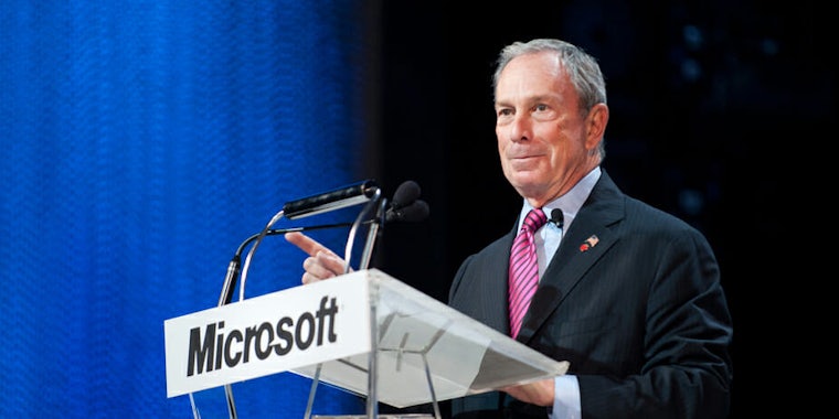 Michael Bloomberg announced that he has registered as a Democrat, sparking speculation about a possible 2020 run.