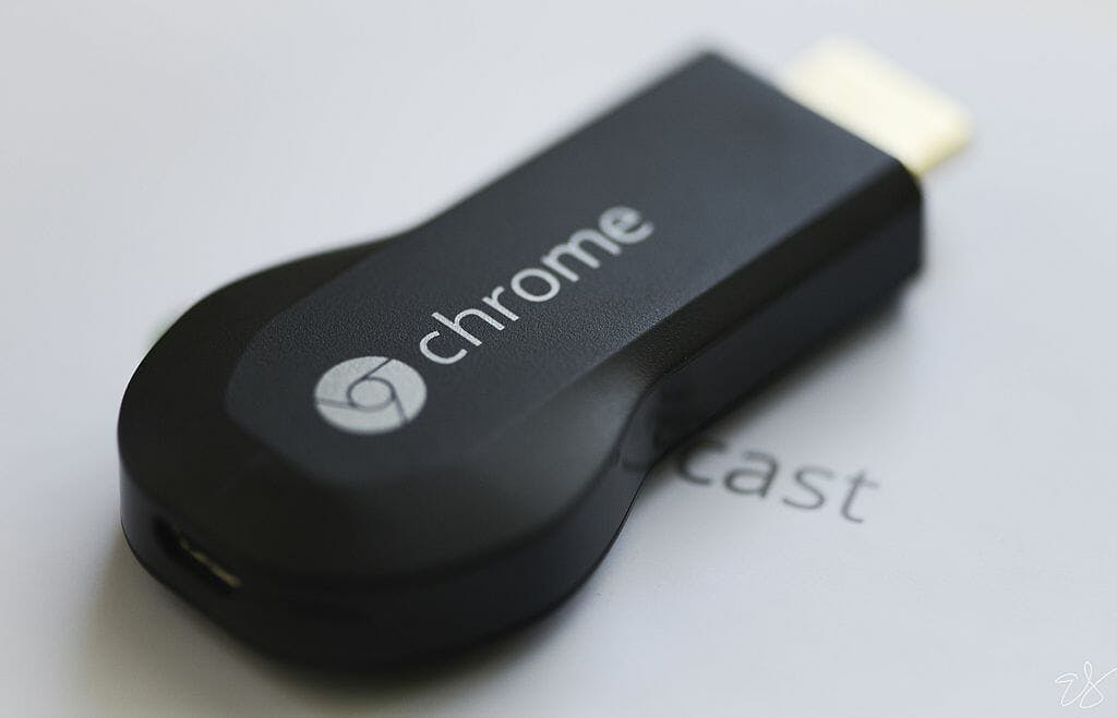 how to reset chromecast