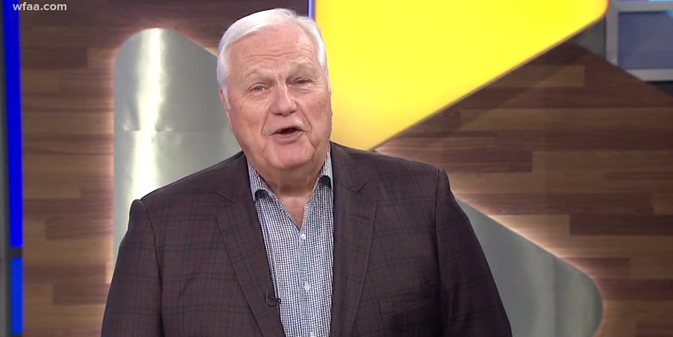 Texas Sportscaster Dale Hansen Voted for the First Time in 46 Years