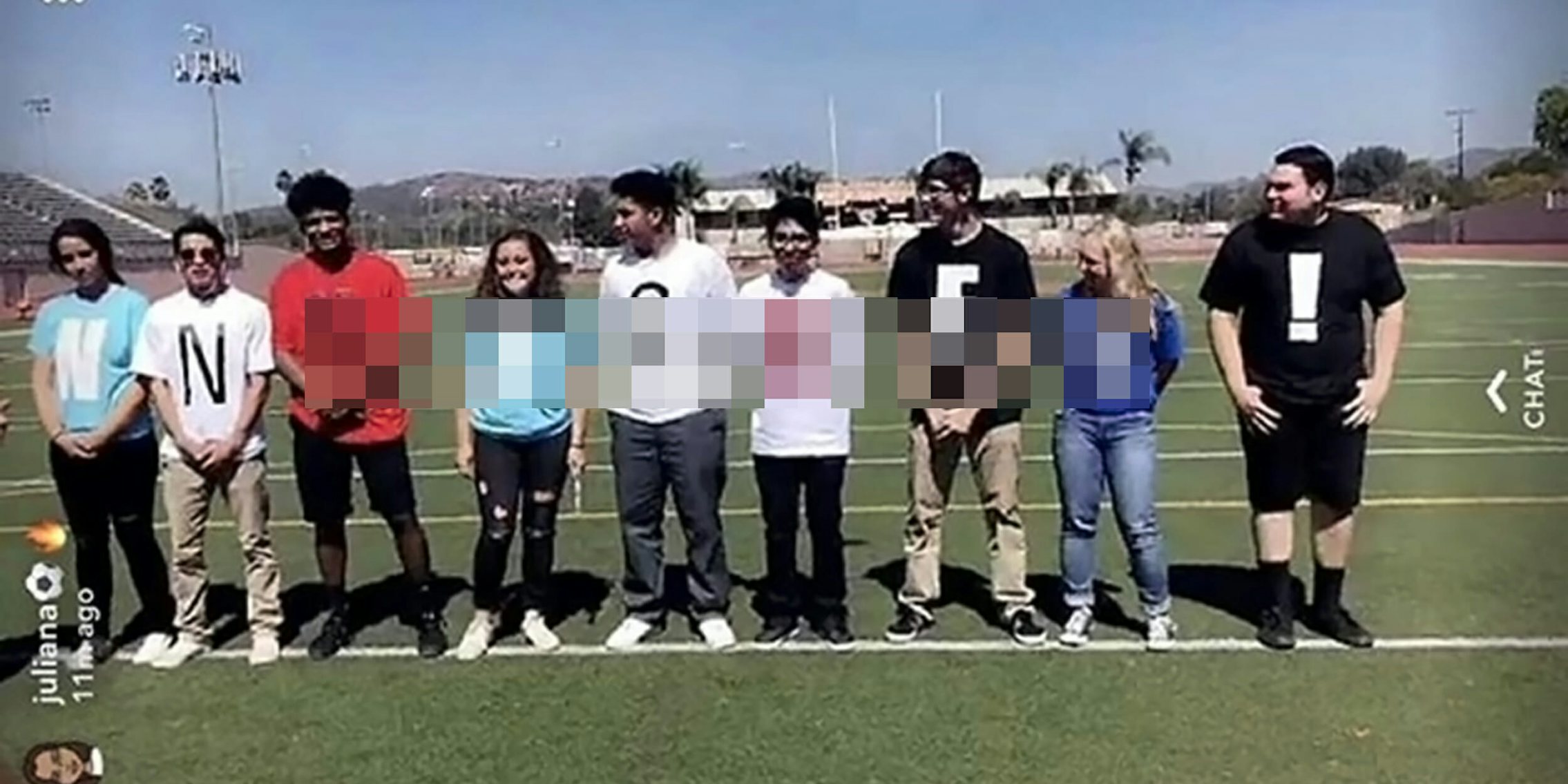 Escondido High School racist tshirt prank