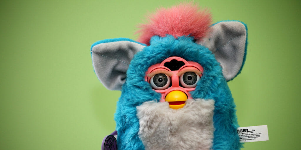 Furby fur sales