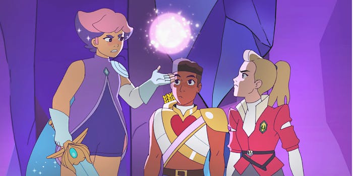 glimmer bow adora she-ra and the princesses of power