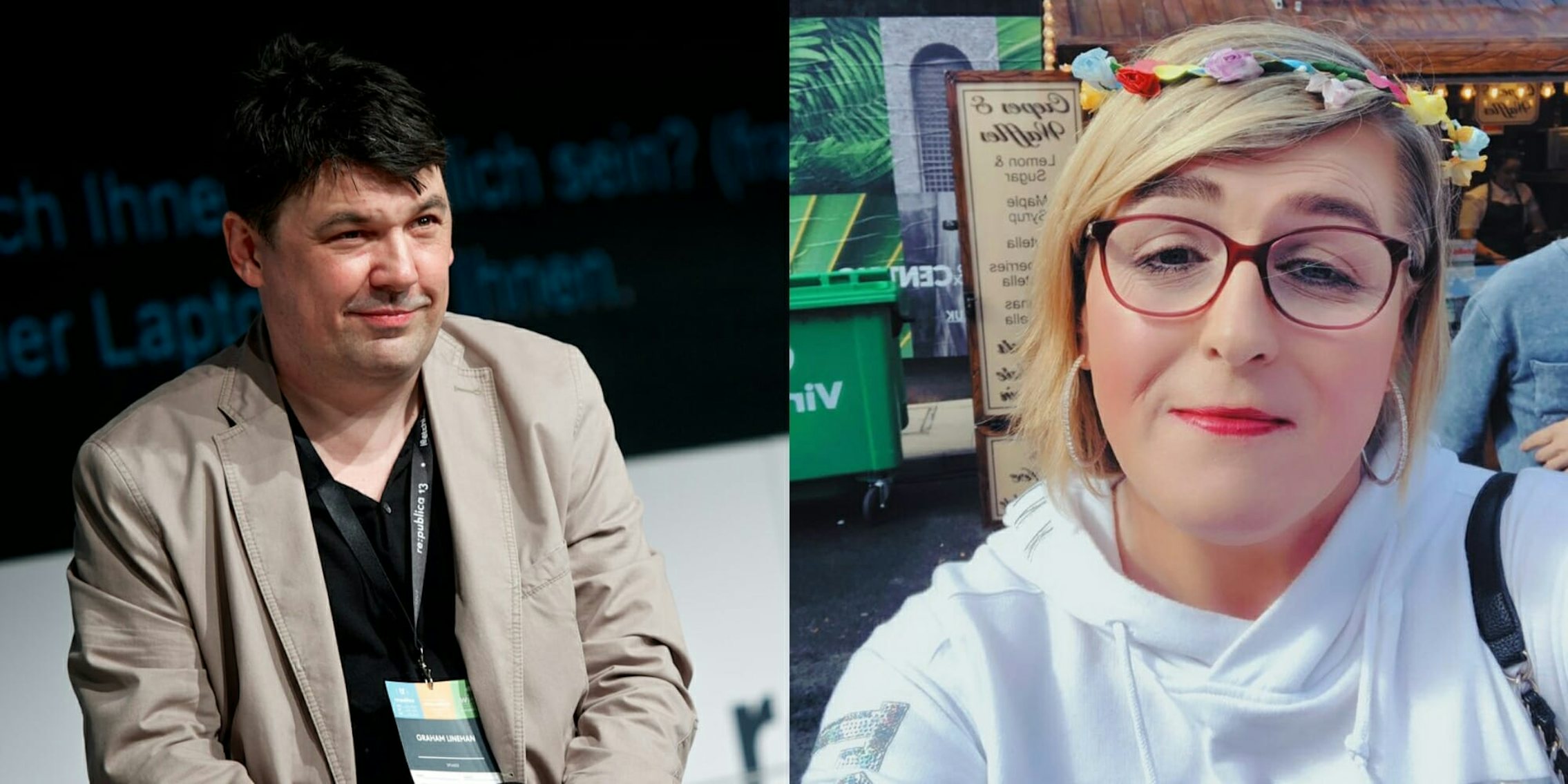 Graham Linehan finds himself in a legal quagmire over his treatment toward Stephanie Hayden.
