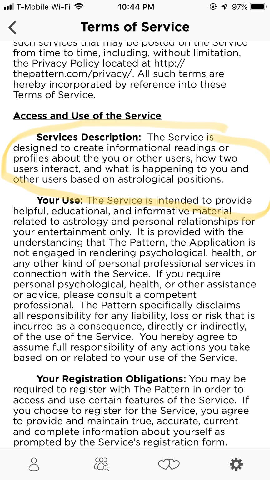 The Pattern Astrology App Everything You Need to Know