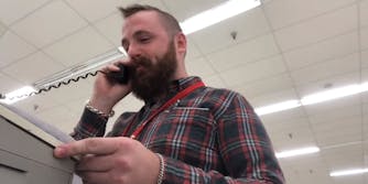 Manager of a Kmart in PA