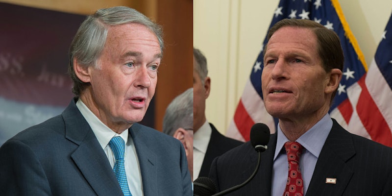 Sen. Edward Markey (D-Mass.), Sen. Richard Blumenthal (D-Conn.), and Sen. Brian Schatz (D-Hawaii) wrote a letter to the FCC Inspector General to investigate the fake net neutrality comments left on the agency's website.