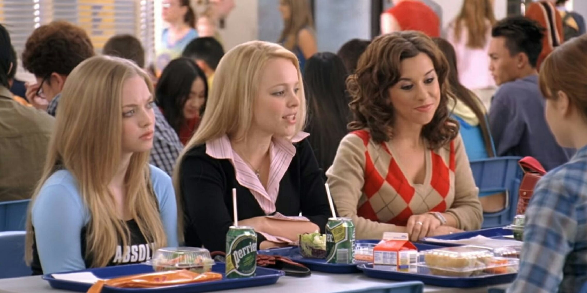 mean girls lunch table