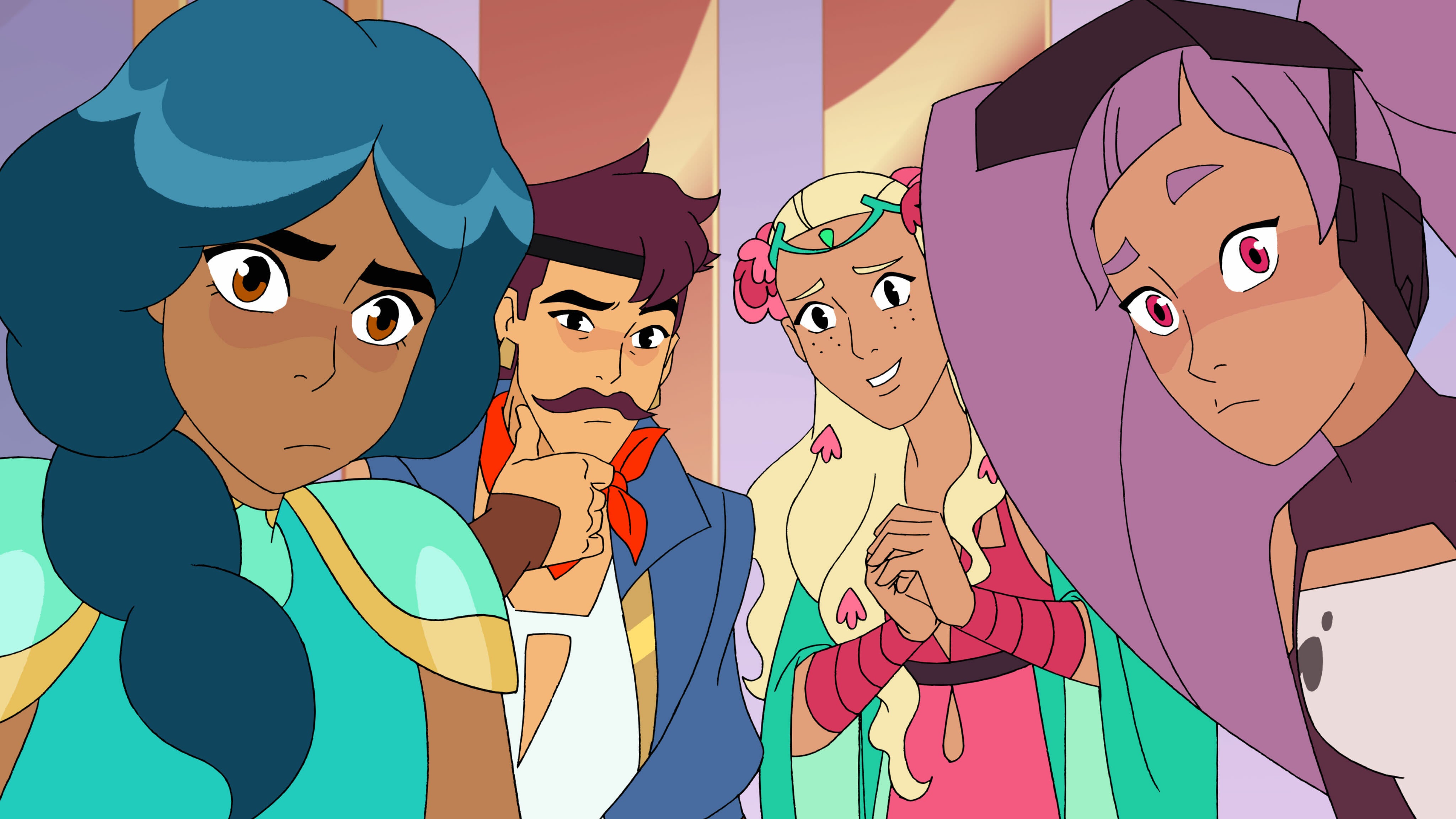 She Ra And The Princesses Of Power Includes Lgbtq Representation