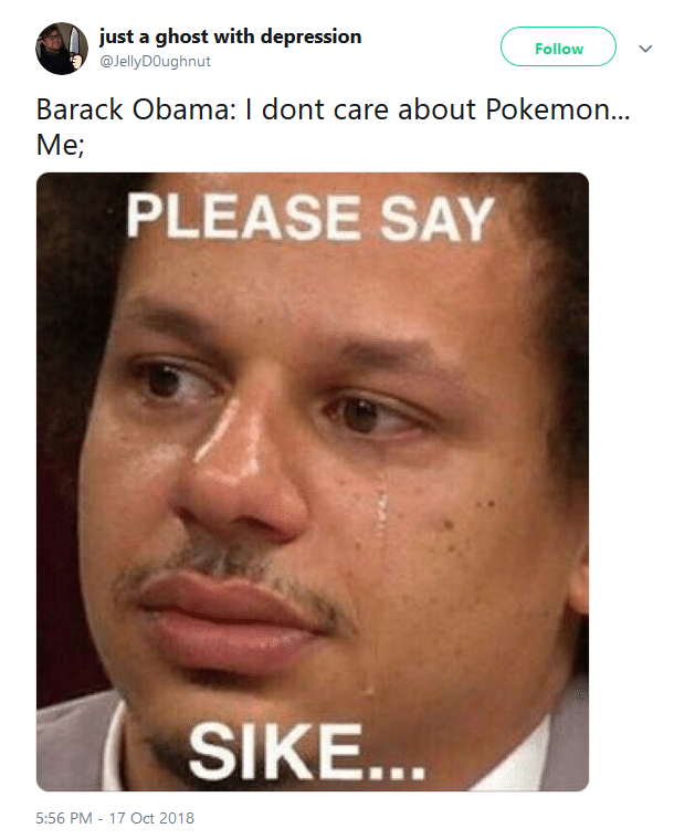 Obama Pokemon