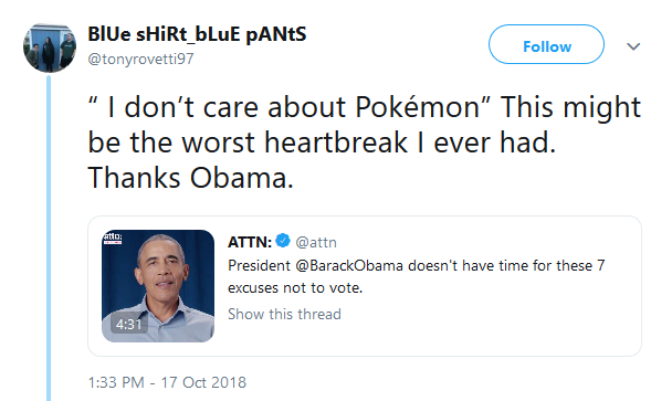 Pokemon Obama