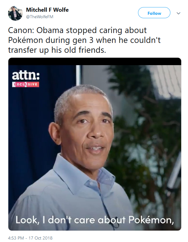 Obama Pokemon