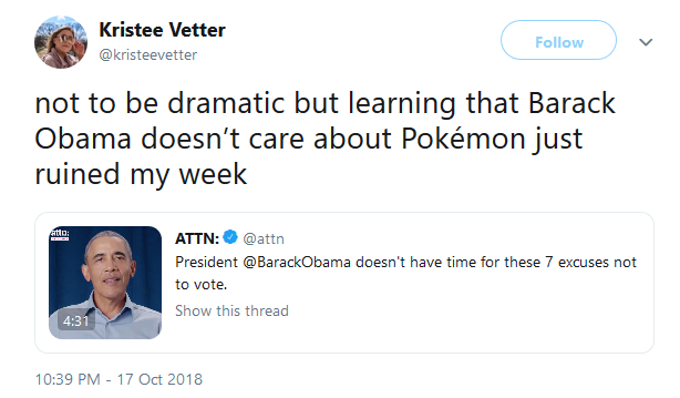 Obama Pokemon