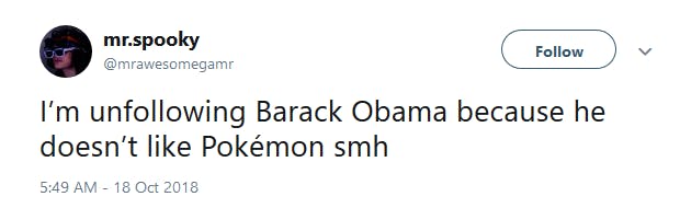 Obama Pokemon