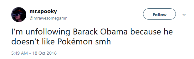 Obama Pokemon