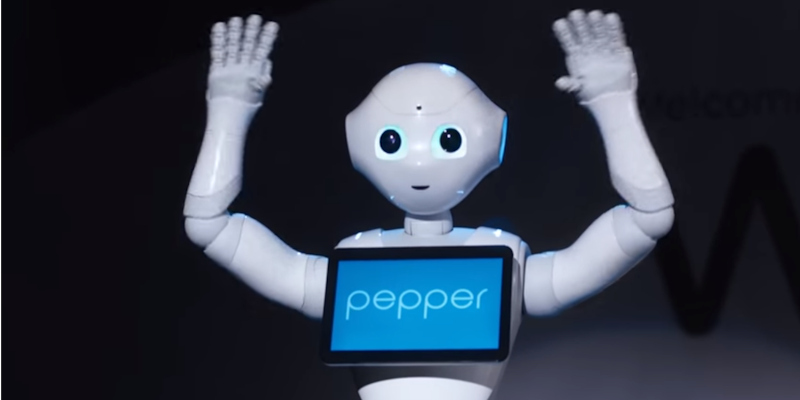 Pepper the Robot Set To Appear Before U.K. Parliament as Witness