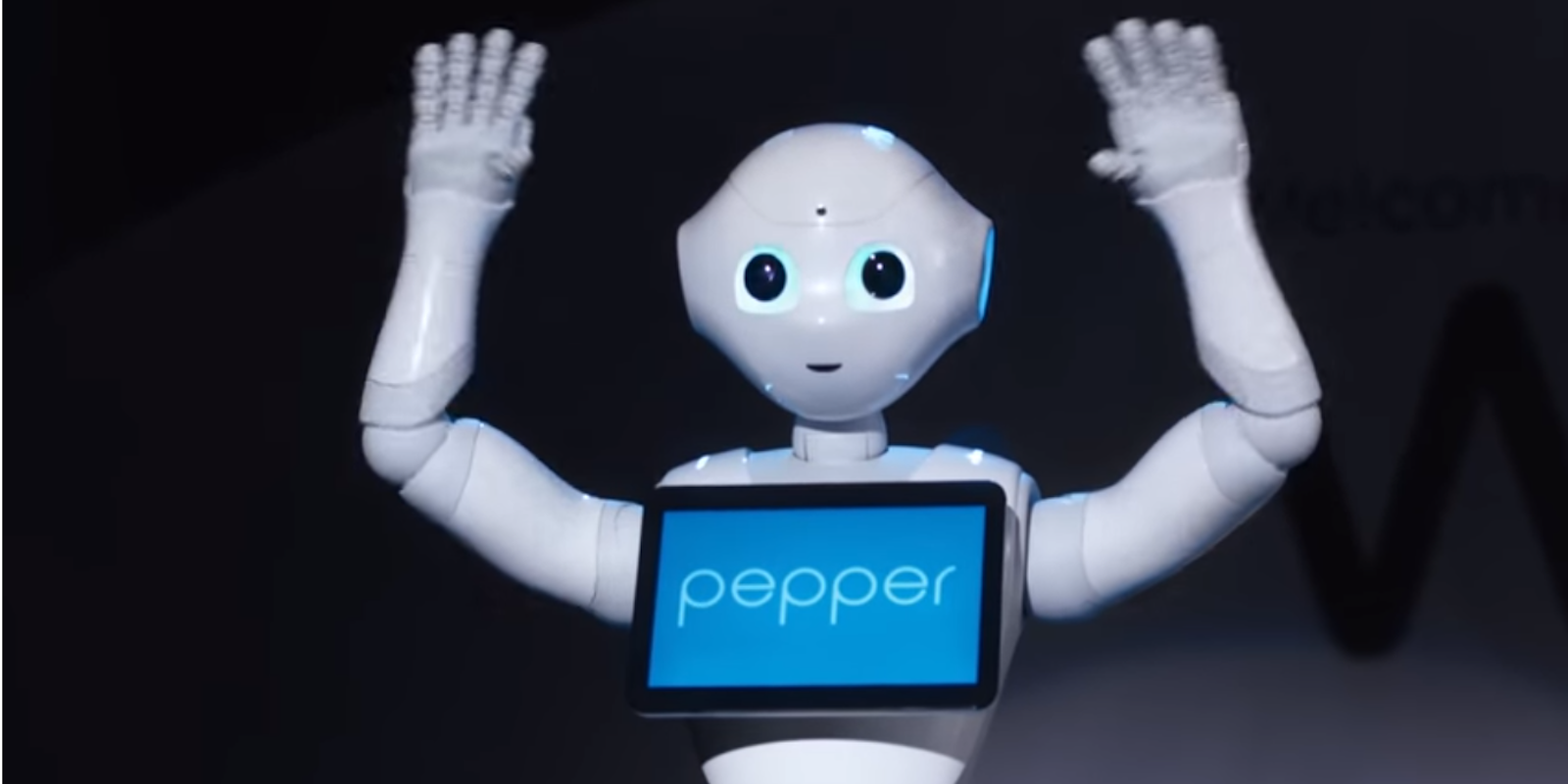 SoftBank Robotics creation Pepper