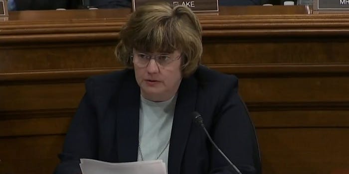 Rachel Mitchell is under intense scrutiny for criticizing Dr. Christine Blasey Ford's testimony.