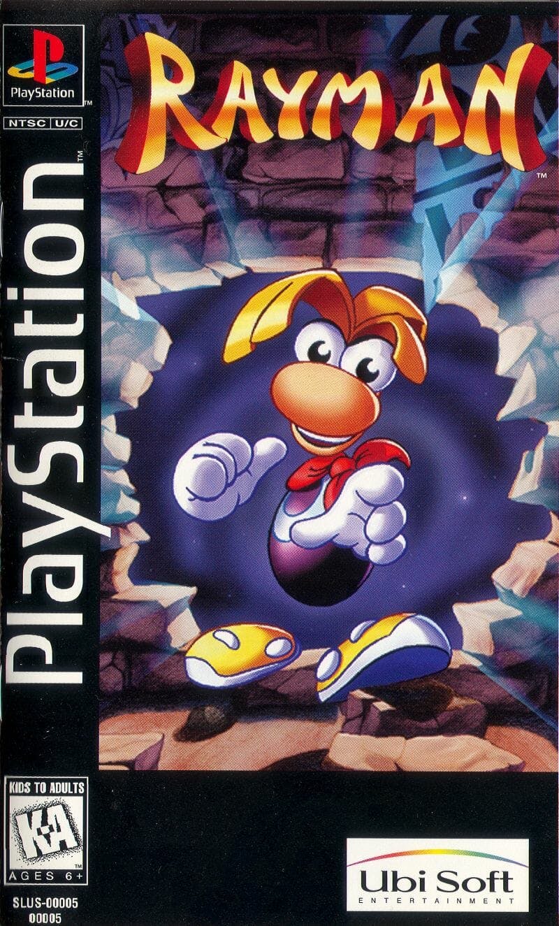 Rayman launched on the PlayStation 1 in the mid-'90s, and it returns again for the PlayStation Classsic.