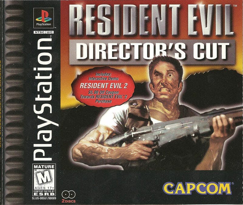 playstation 1 games : Resident Evil 