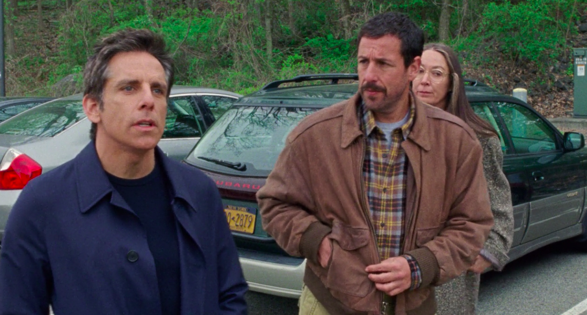 adam sandler on netflix : the meyerowitz stories