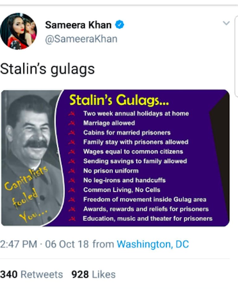 stalin gulag memes sameera khan