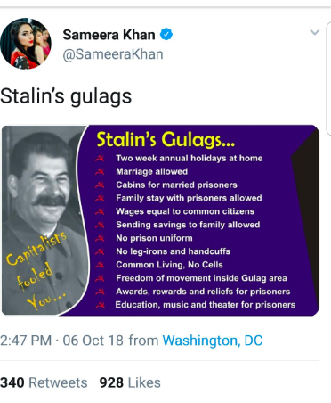 stalin gulag memes sameera khan