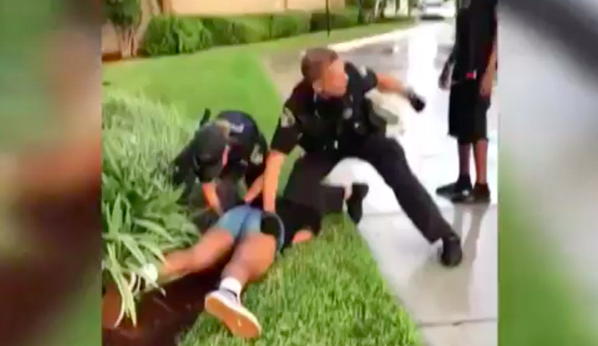 florida cops punch black girl