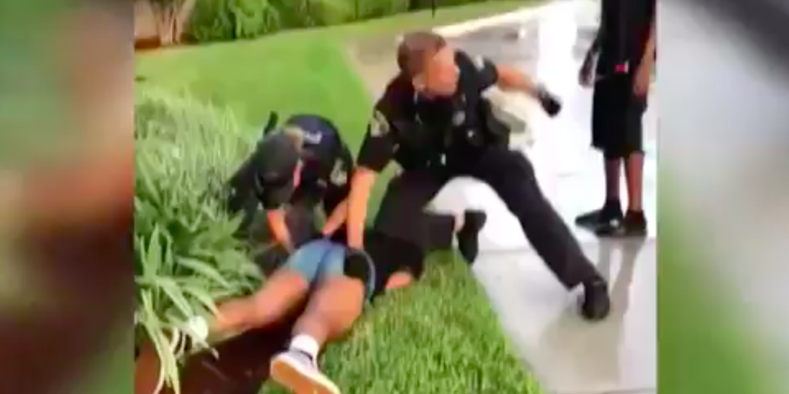florida cops punch black girl