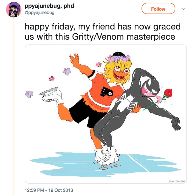 The Best Gritty Memes Featuring the Philadelphia Flyers NHL Mascot