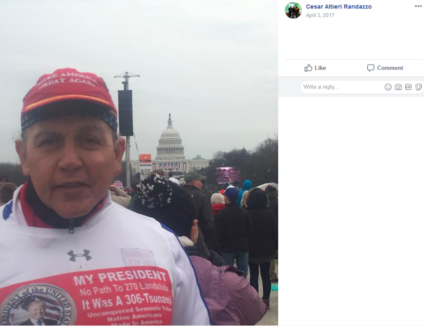 facebook cesar sayoc