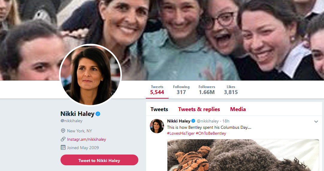 Nikki Haley resignation 