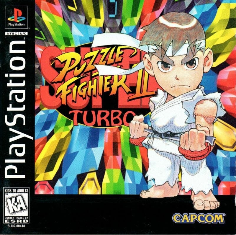 playstation classic games : Fighter II Turbo