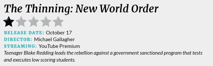 The Thinning New World Order review box