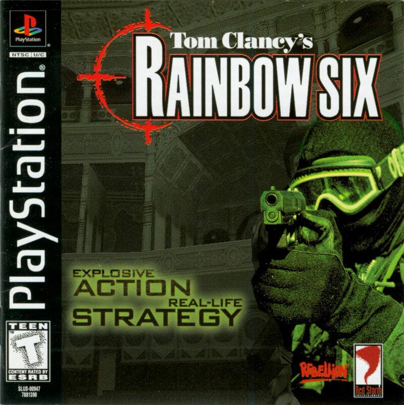 playstation classic games : rainbow six