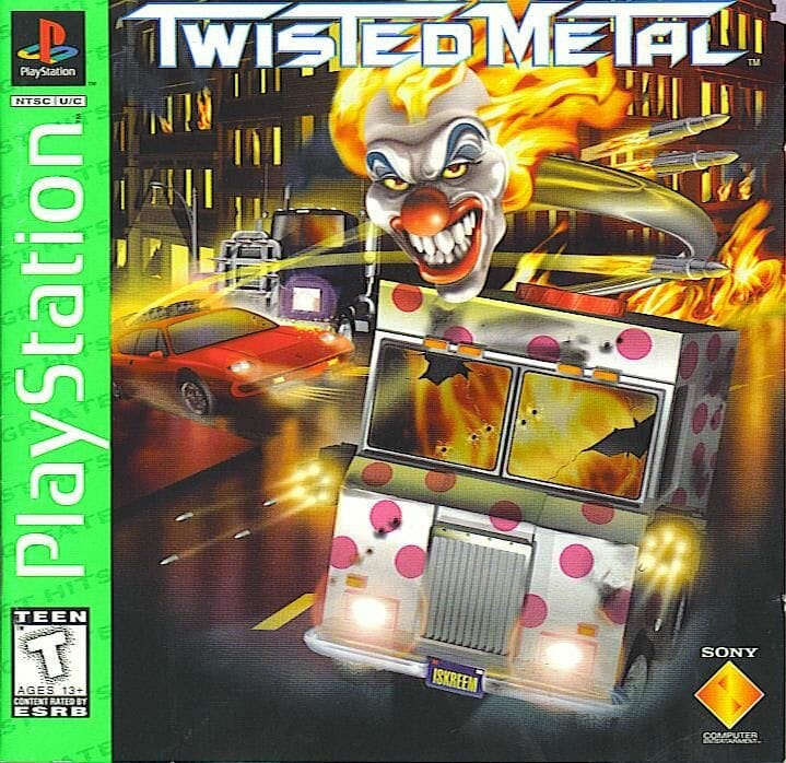 playstation classic twisted metal