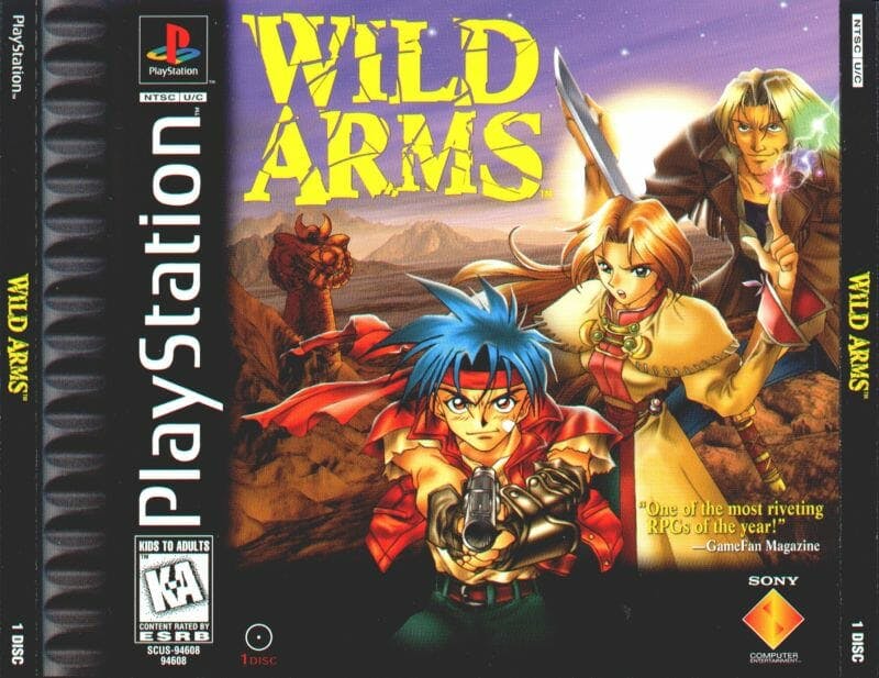 Wild Arms is coming to PlayStation Classic this winter. It was one of the first JRPG games available on the PS1.