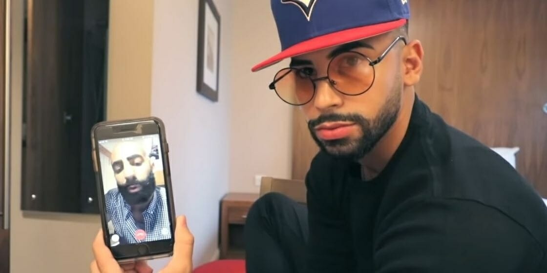 Adam Saleh Blasts FouseyTube, Says He’s a ‘Garbage Human