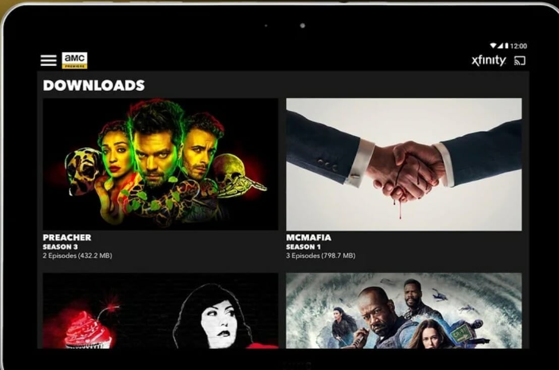 amc premiere download shows